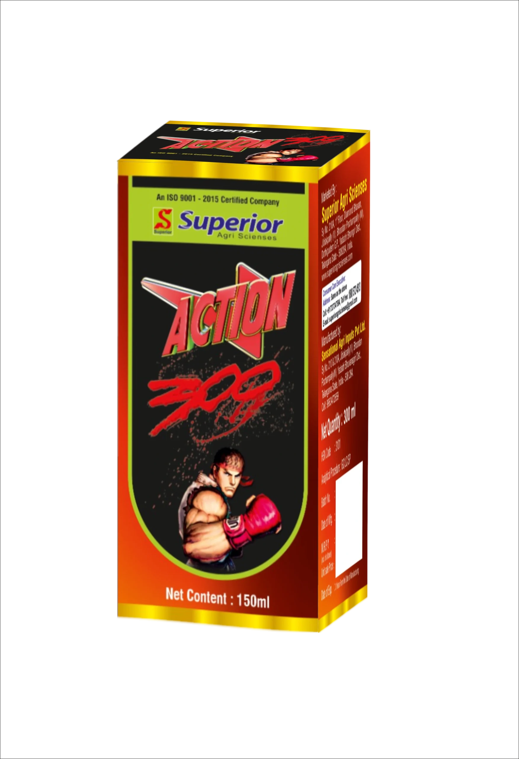 Action bottle