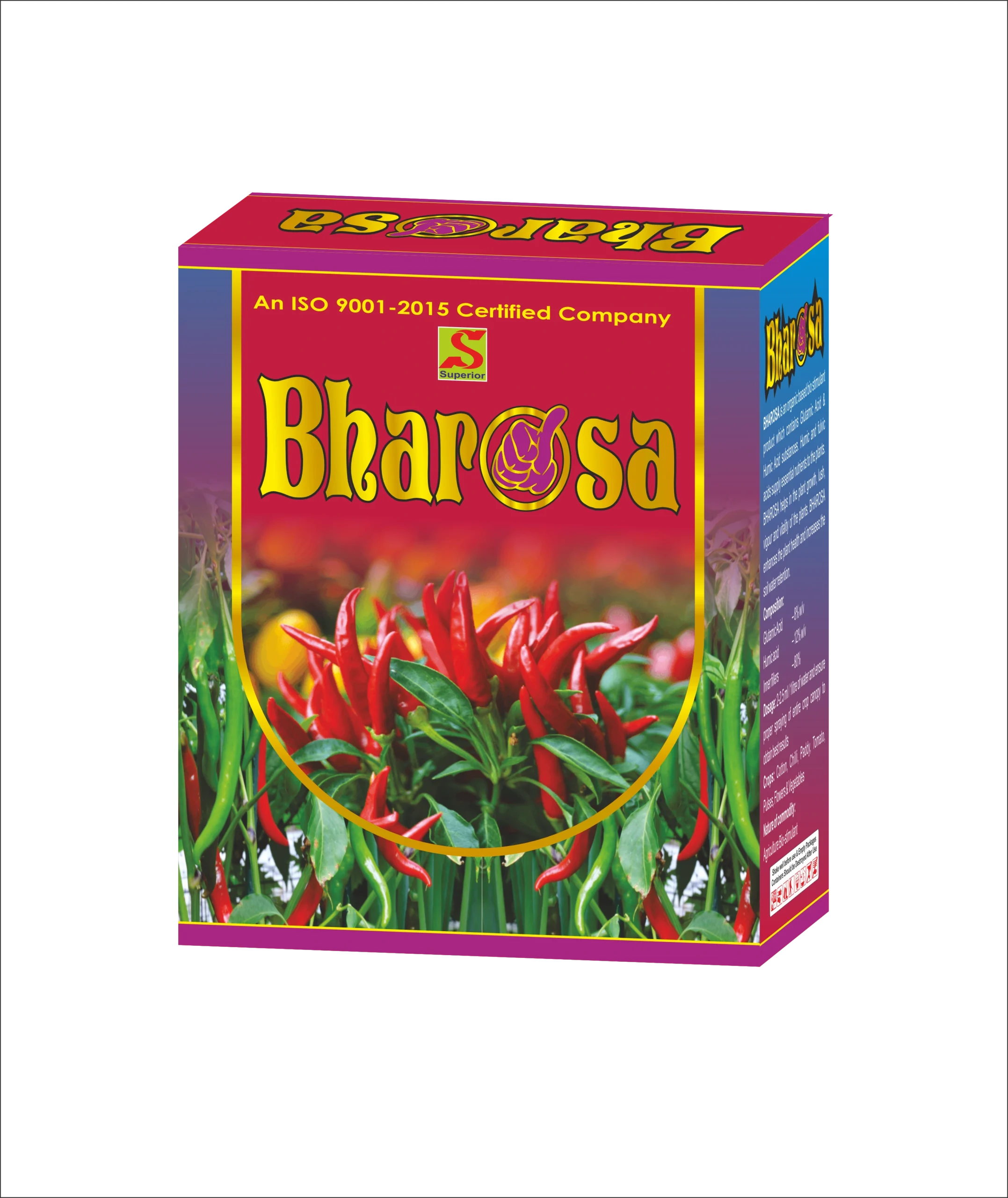 Bharosa bottle