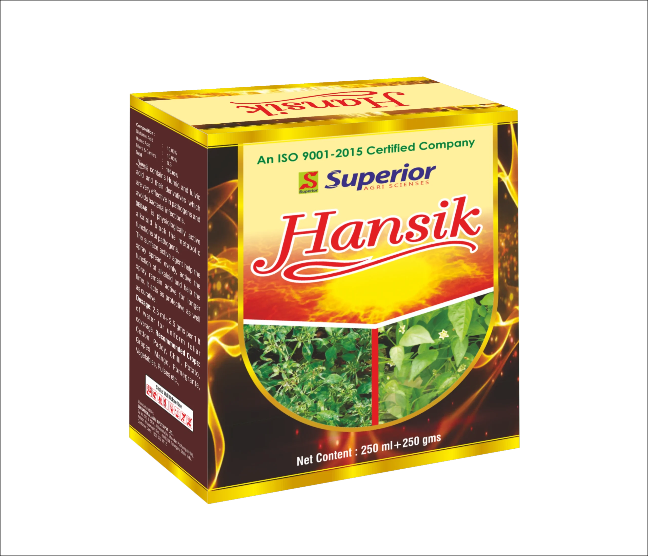 Hansik bottle