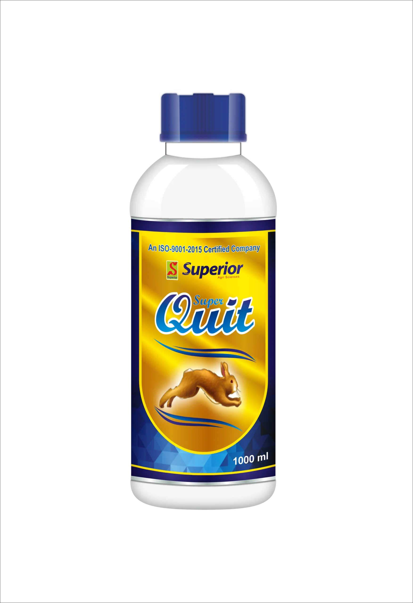Superquit bottle