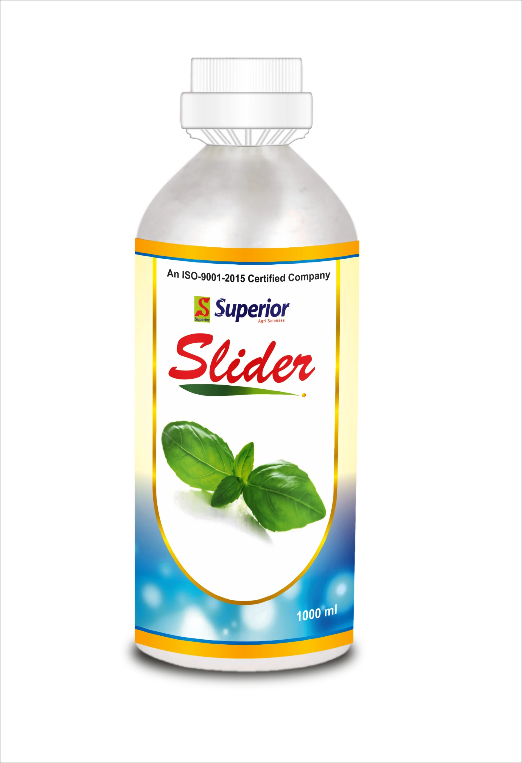 Slider bottle