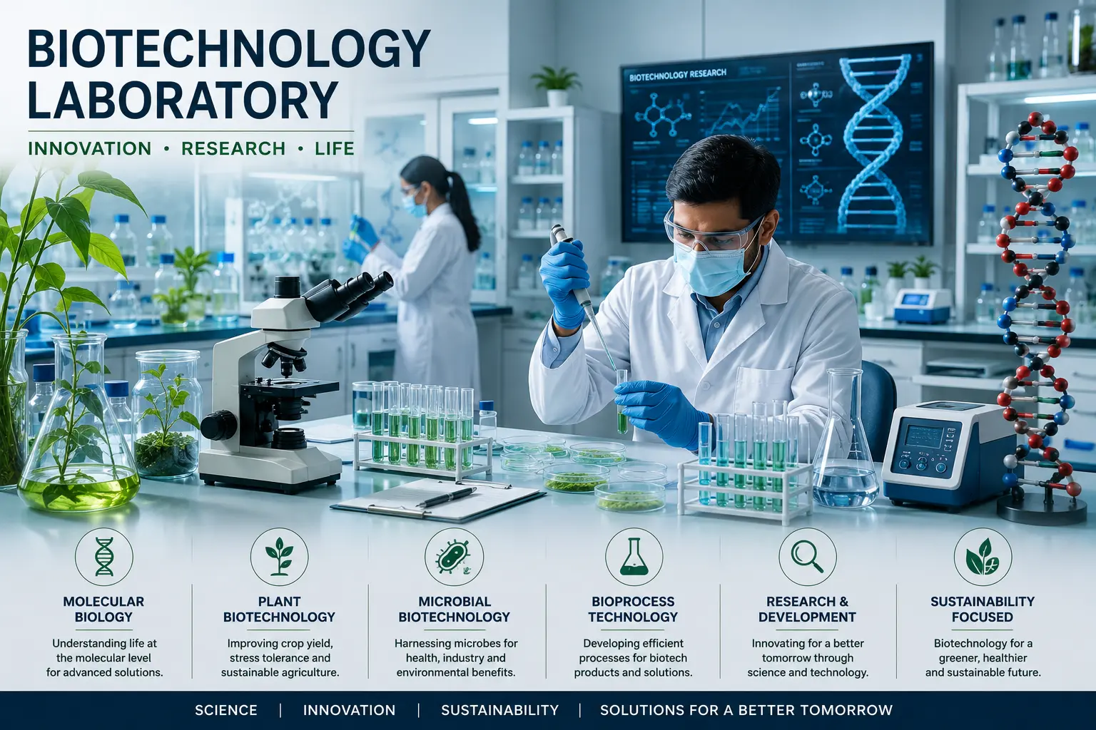 Biotechnology Laboratory