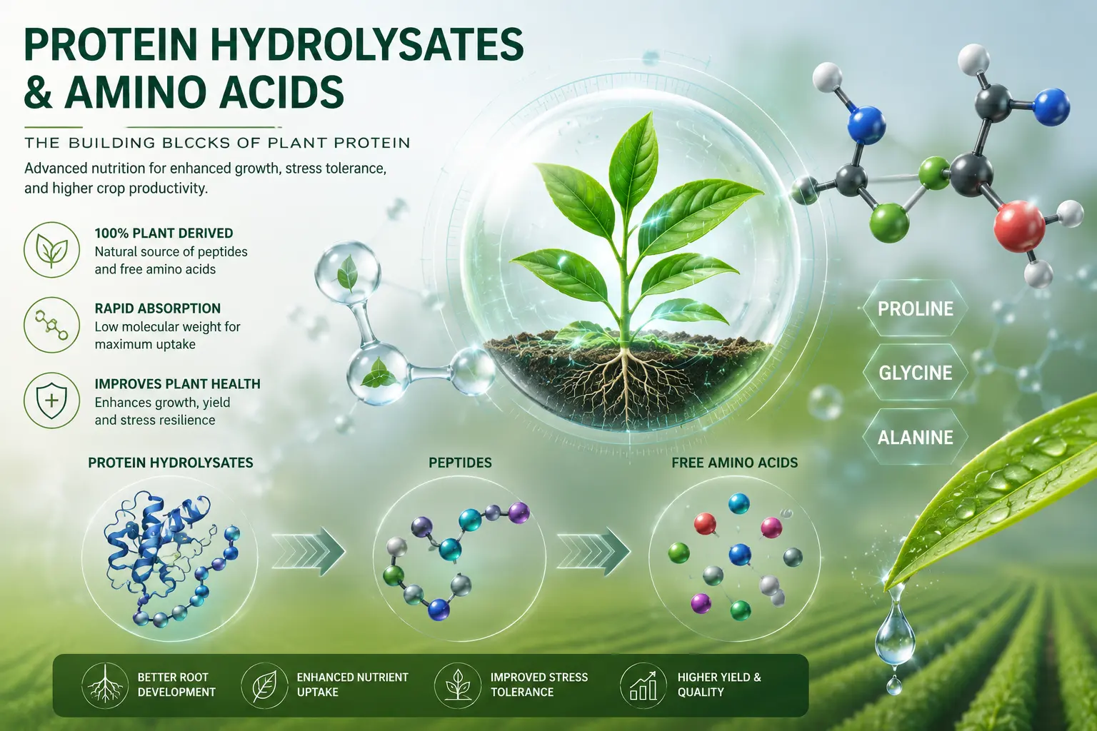 Protein Hydrolysates and Amino acids