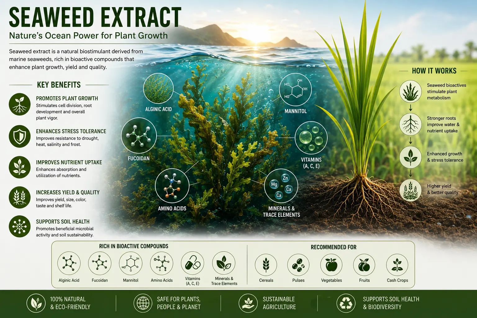Sea weed Extract