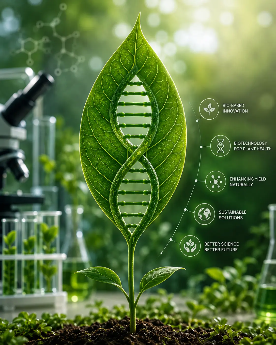 DNA Leaf